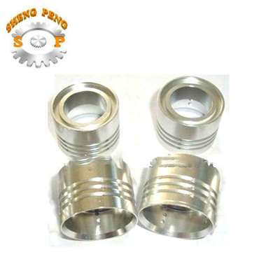 Aluminum tube connectors round tube corner connector CNC machining customization