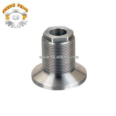 Precision machining adjustable screw feet