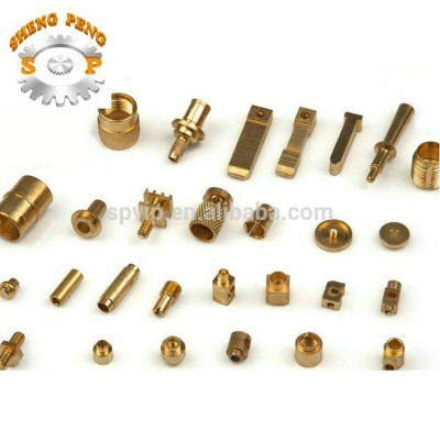 China Custom High quality brass machine metal parts