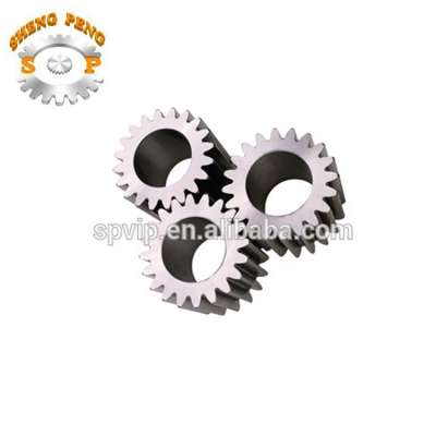 Customize hot sale precision metal parts spur gear