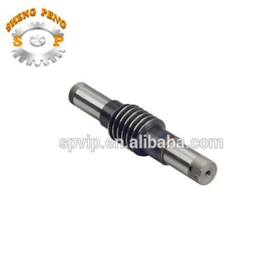 China supplier customized high precision worm gear