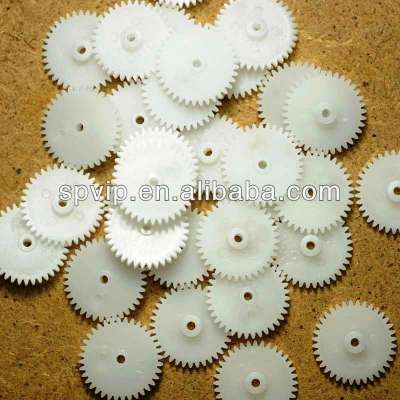 CNC machining service nylon gears