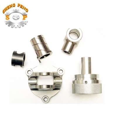 High precision cnc machining metal & hardware cnc lathe parts with high quality